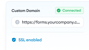Use your own custom domain